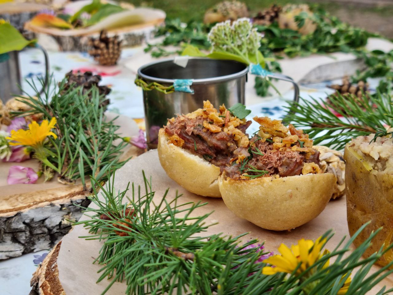 Итоги краевой летней профильной смены «Высокая туристская кухня»