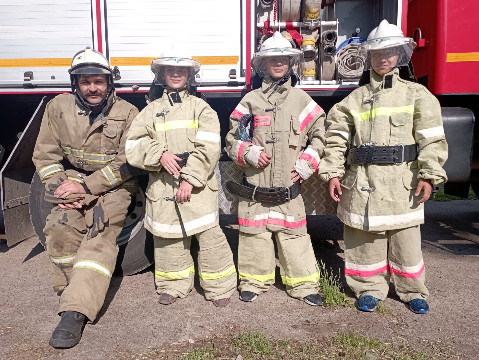 Дневник летней смены «Школа безопасности»