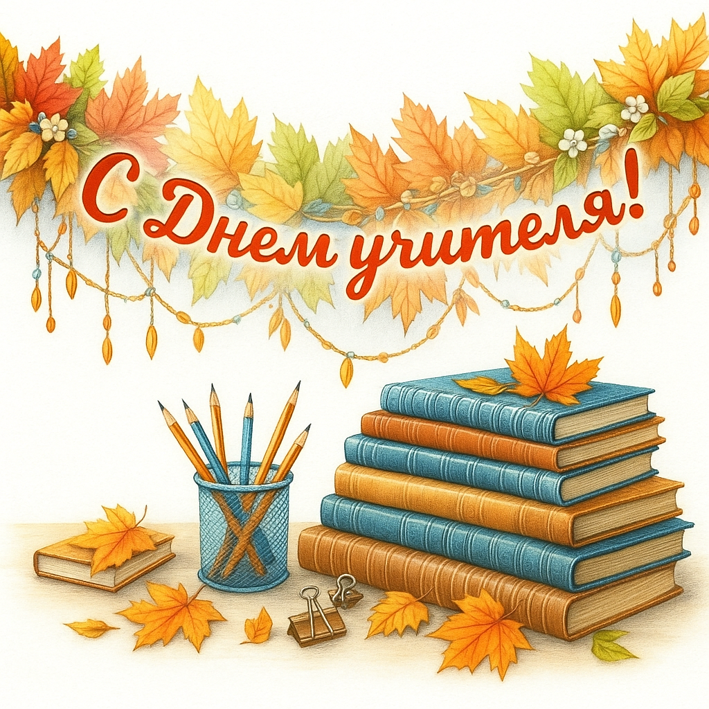 С Днём учителя!