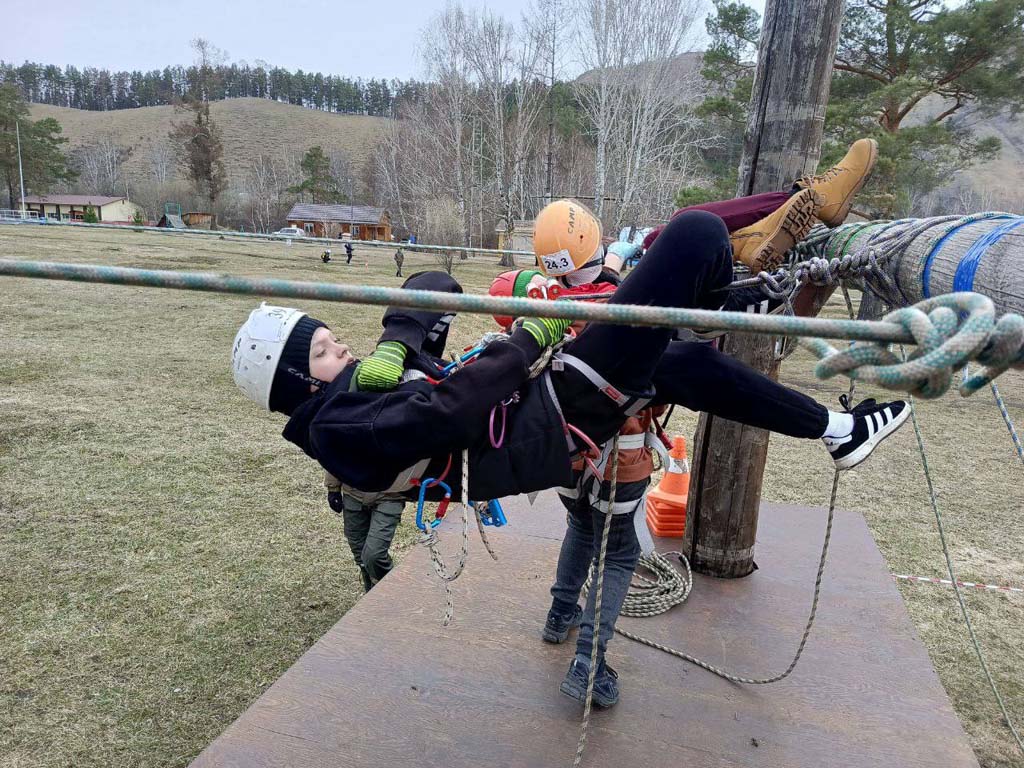 Итоги второй очной сессии программы «Спортивный туризм»