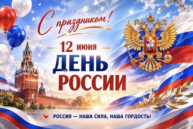С Днём России!