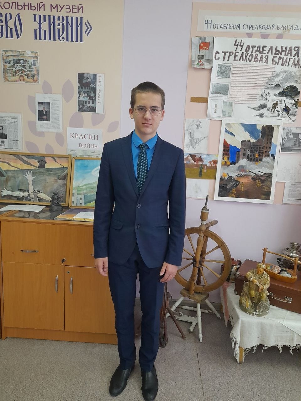 Красноярский школьник стал победителем Всероссийского конкурса школьных музеев