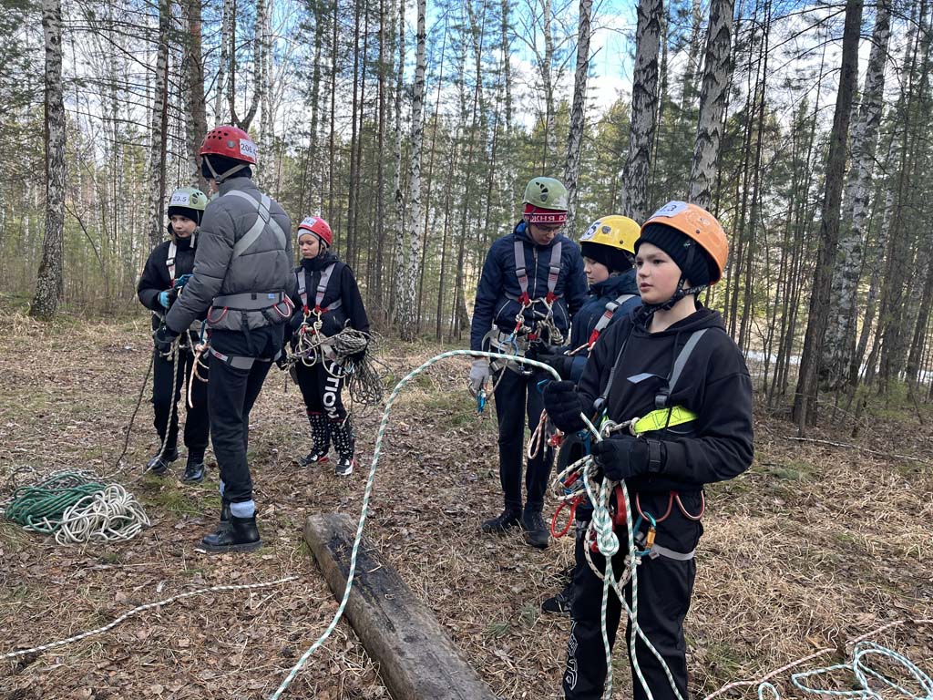Итоги очной сессии программы «Спортивный туризм»