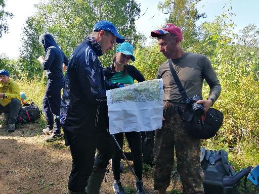 Подготовка инструкторов ДЮТ и руководителей одно-двухдневных походов с обучающимися