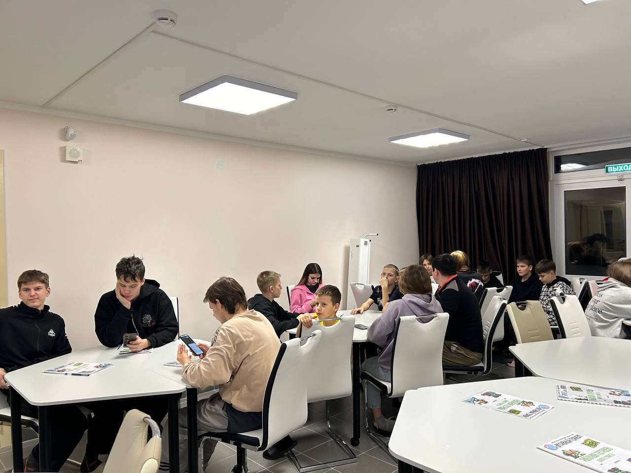 Второй выпуск по дополнительной программе «Активный туризм»