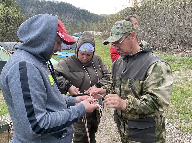 Обучение по программам «Инструктор детско-юношеского туризма» и «Руководитель одно-двухдневных походов с обучающимися»