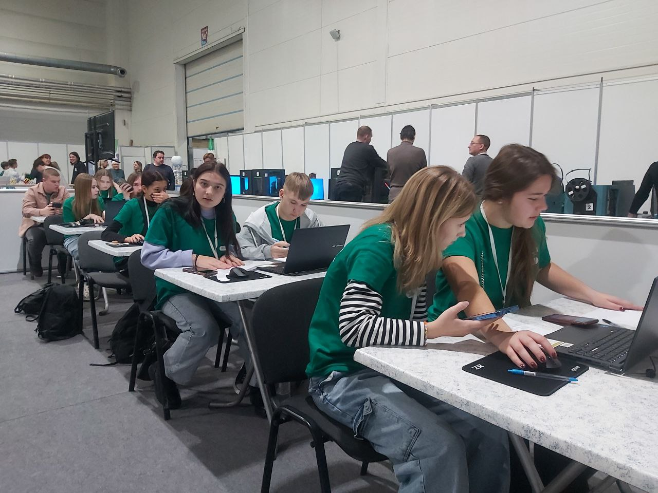 Итоги II большого профориентационного фестиваля профессий Движения ЮниорПрофи