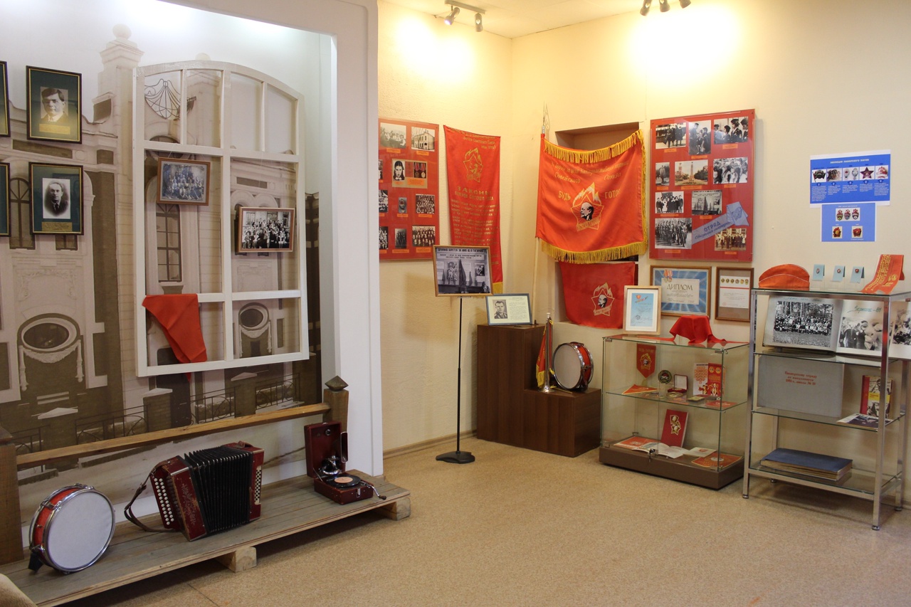 Региональный этап Всероссийского фестиваля музеев образовательных организаций «Без срока давности»