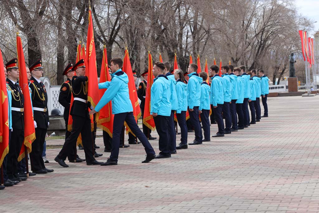В преддверии дня Великой Победы!
