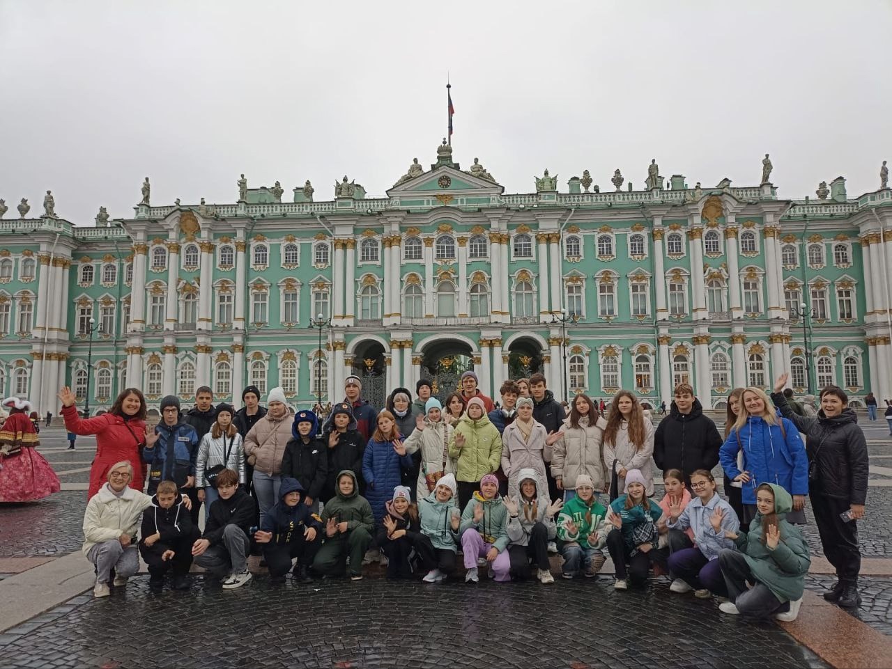 Завершились культурно-просветительские программы для школьников