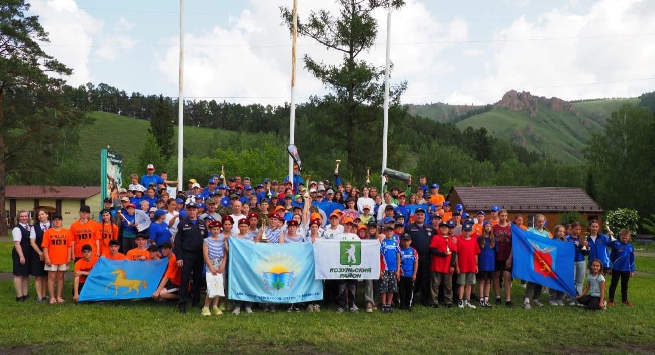 Итоги краевых соревнований «Школа безопасности»